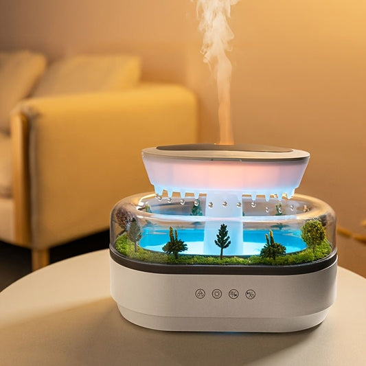 Humidifier with Rain Effect Glitch Trends