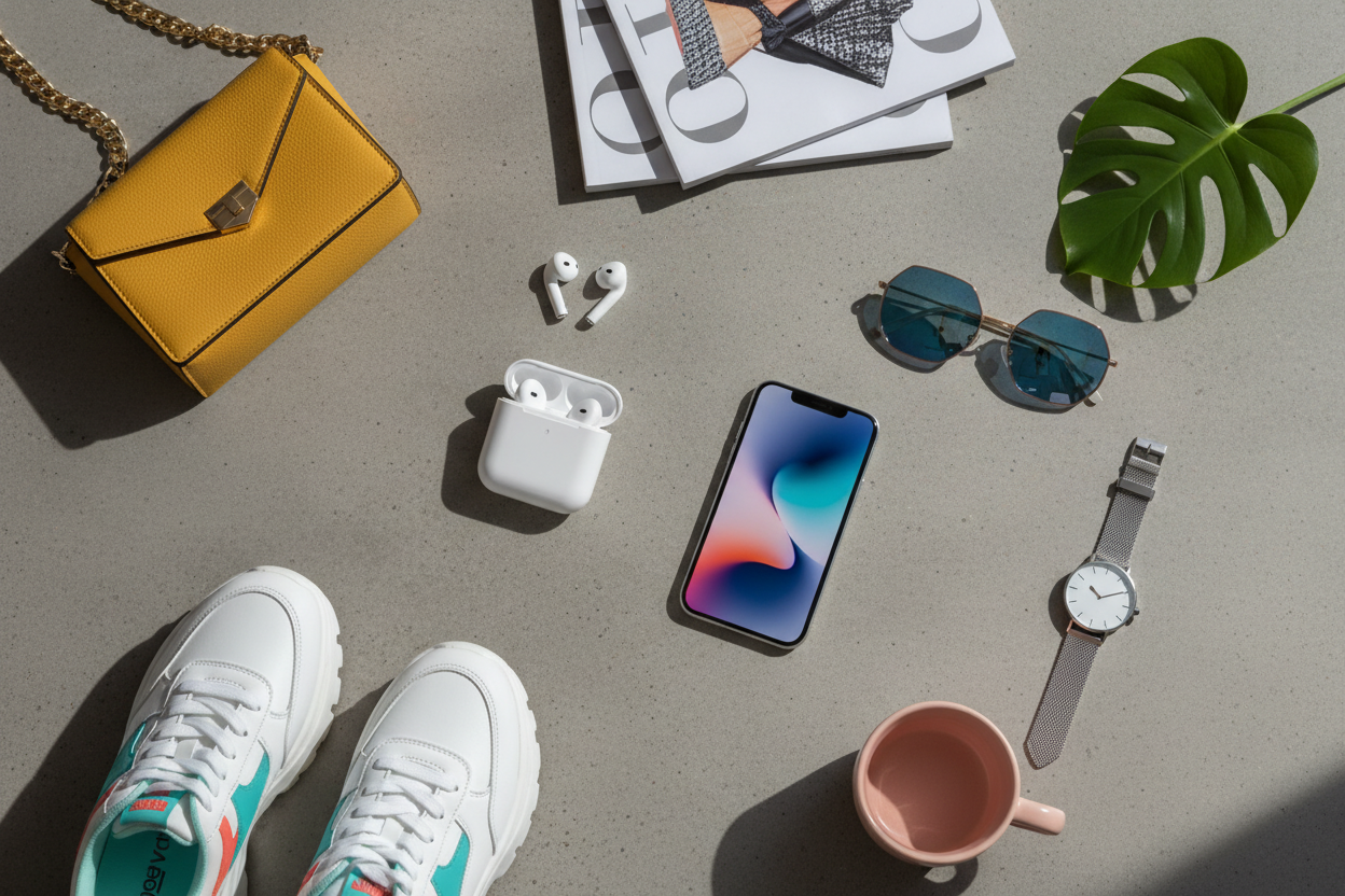 trendy items shopping